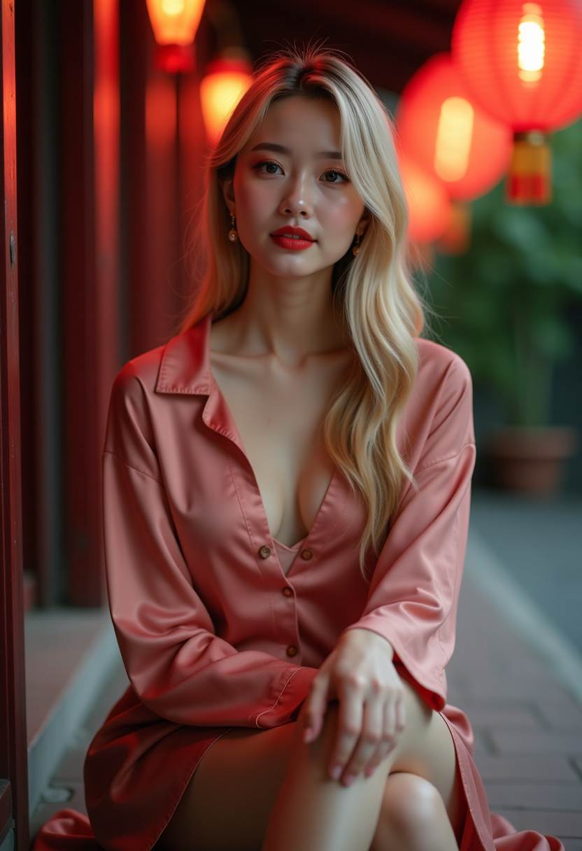 无声回廊海报