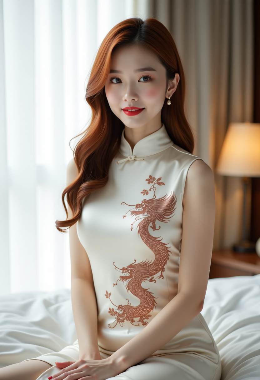 长街灯火海报